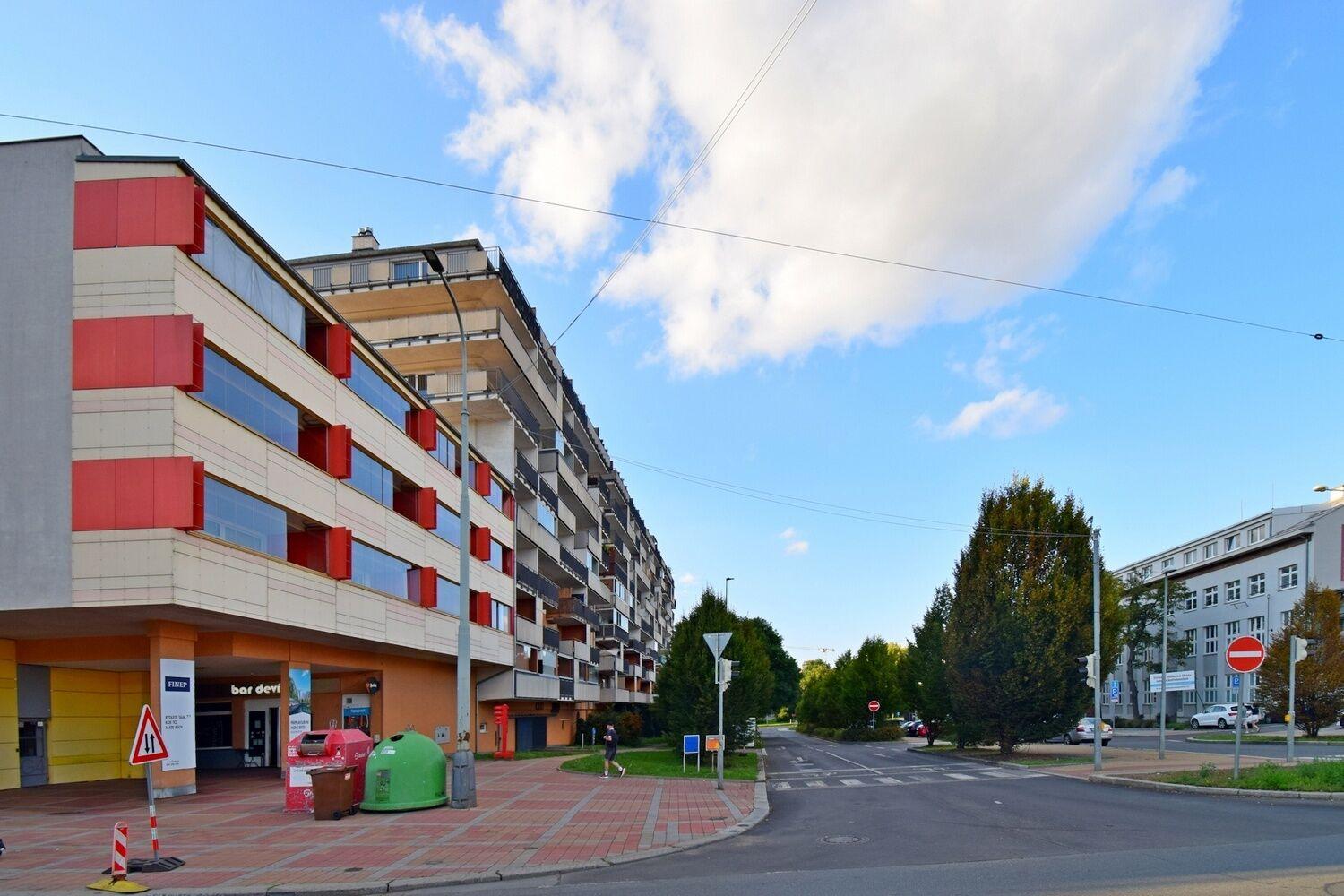 Prostorný 1+kk s balkonem 50 m2 v novostavbě Praha 9