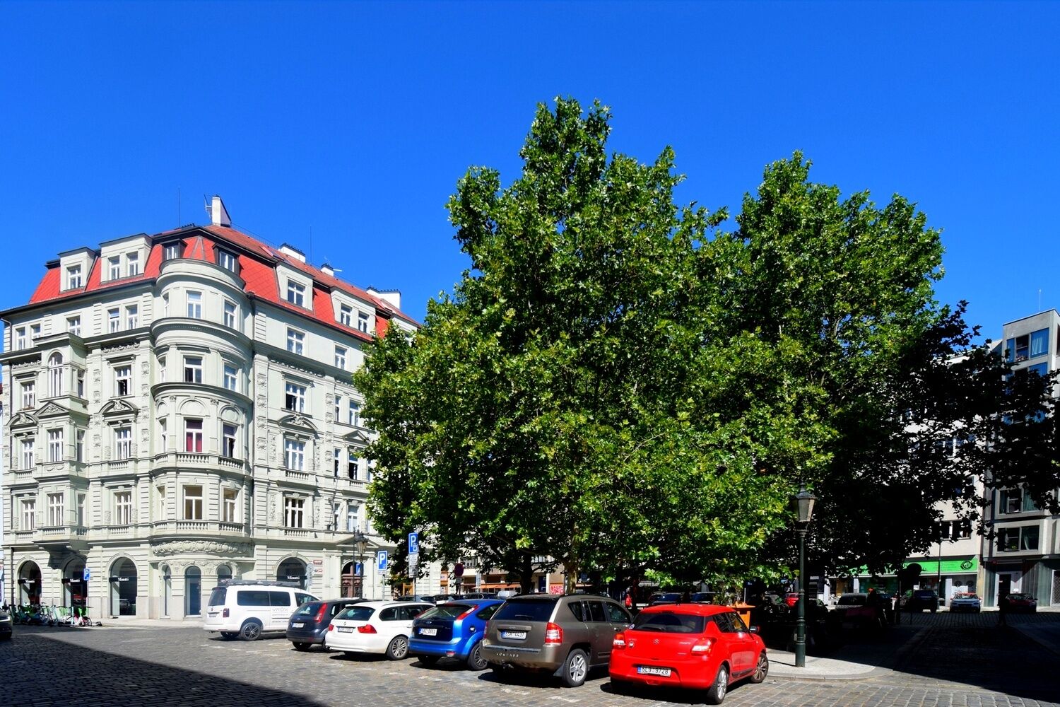 Zařízený 1+1, 37 m2 v centru Prahy, Soukenická ulice