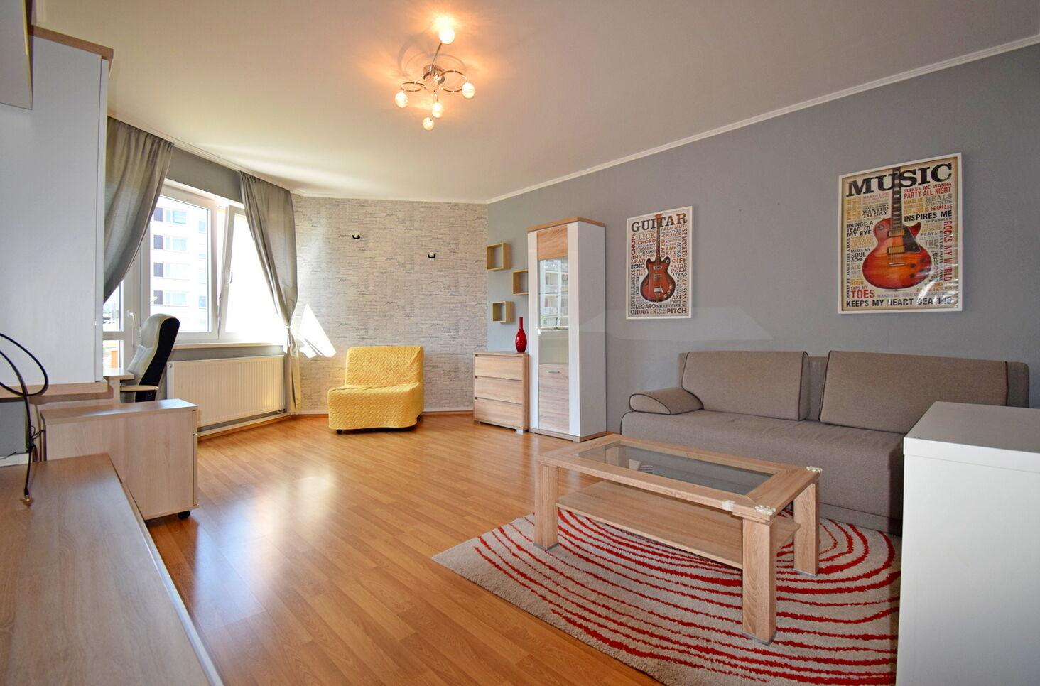 Kompletně zařízený 1+1/B 61 m2 v novostavbě, Praha 9