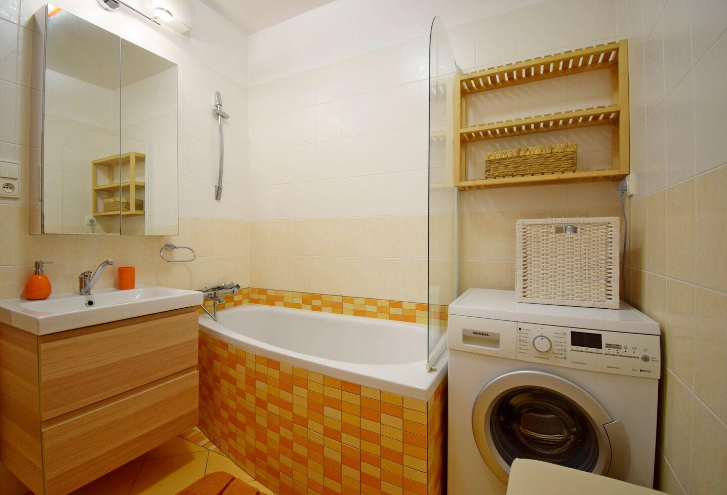 Kompletně zařízený 1+1/B 61 m2 v novostavbě, Praha 9