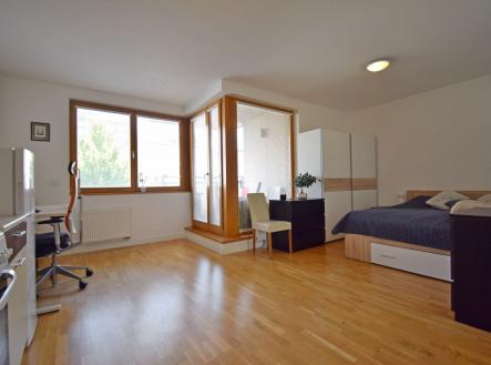 Pronájem bytu, 1+kk, 34 m²