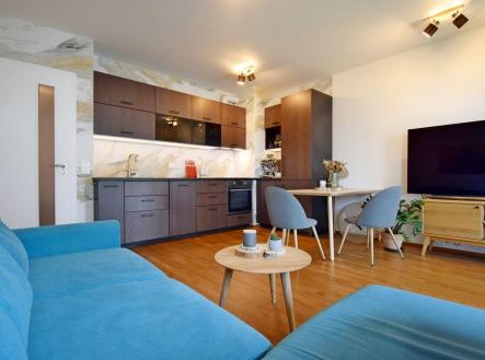 Pronájem bytu, 2+kk, 49 m²