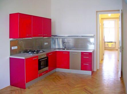 Pronájem bytu, 2+kk, 42 m²