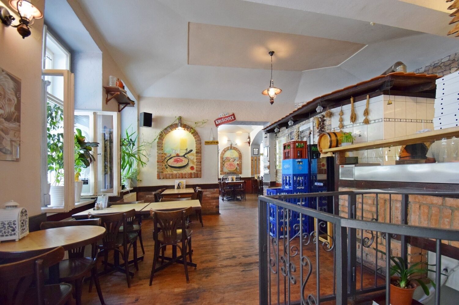 Pronájem pizzerie 312 m² Londýnská ulice, Praha 2 - Vinohrady