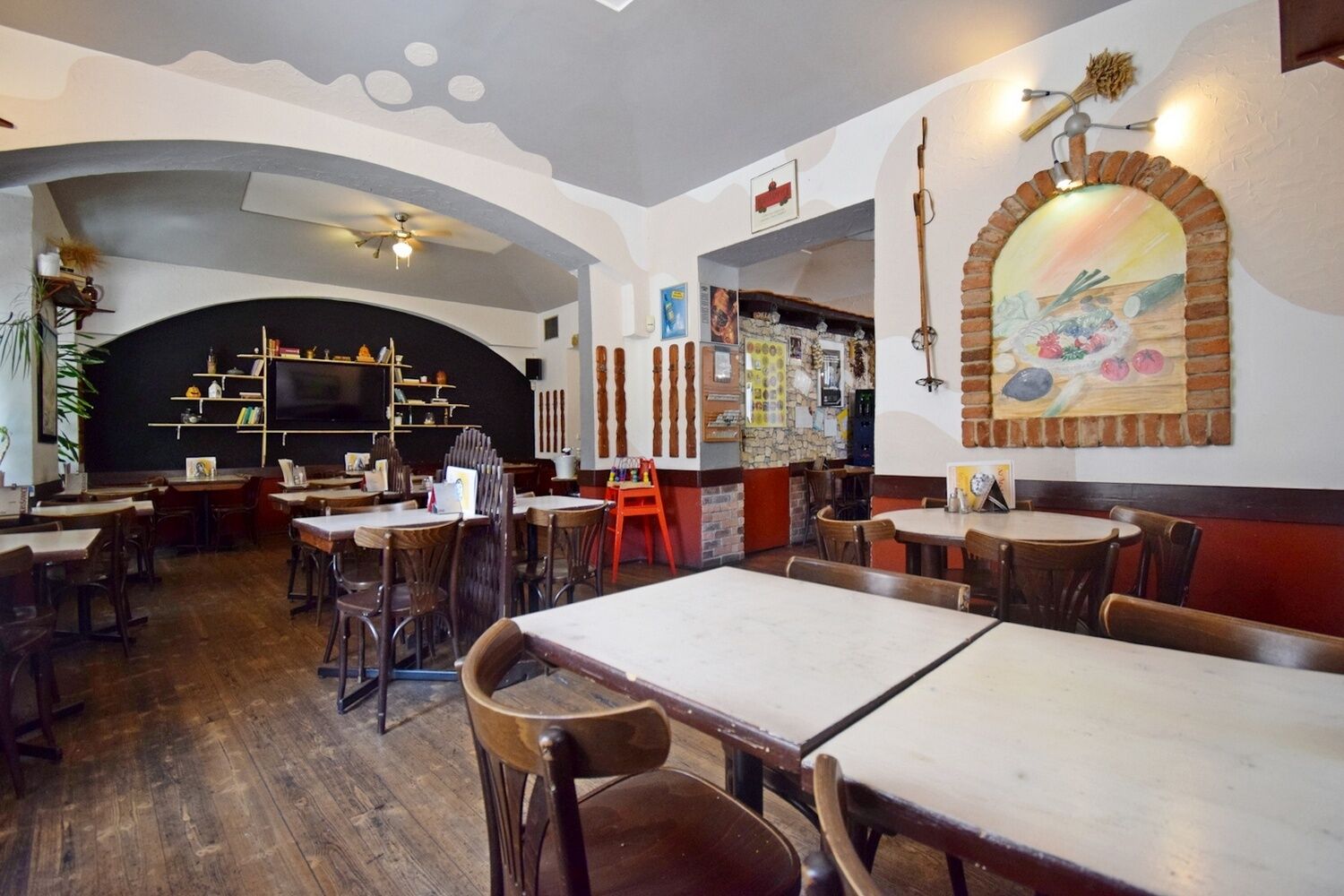 Pronájem pizzerie 312 m² Londýnská ulice, Praha 2 - Vinohrady