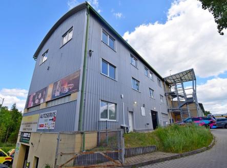 Pronájem - skladovací prostor, 260 m² obrázek