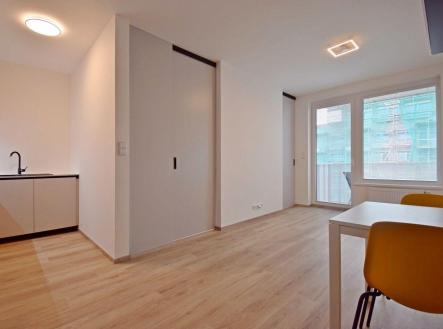 Pronájem bytu, 2+kk, 41 m²
