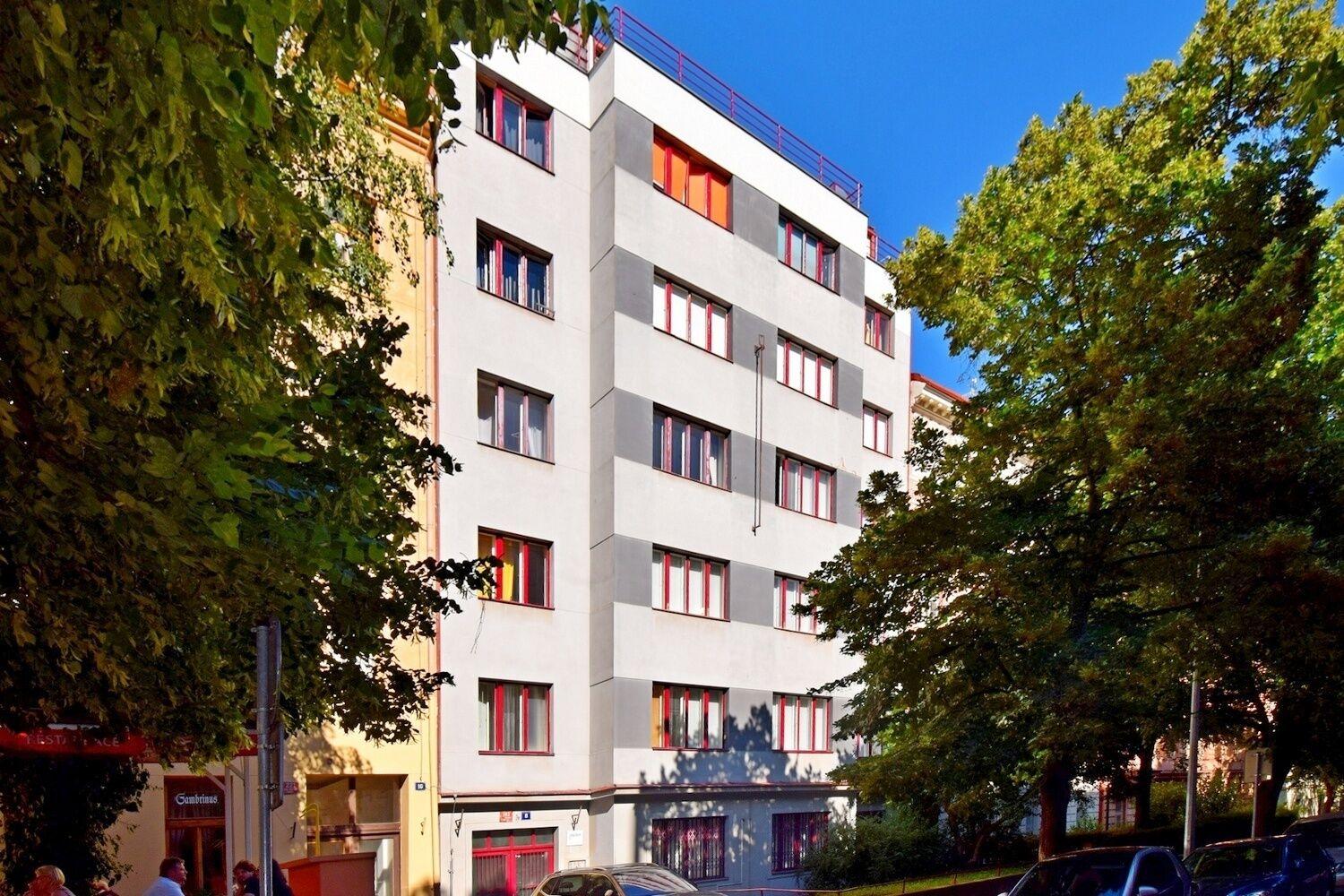 Prostorný 2+kk 52 m2, Praha 2 Vinohrady