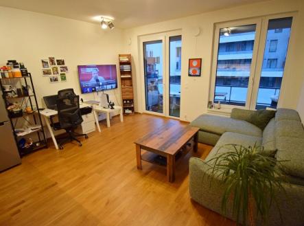 Pronájem bytu, 2+kk, 49 m²