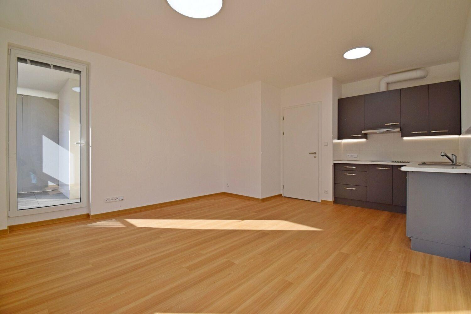 Zcela nový 1+kk s balkonem, 38 m2, Praha 6 - Ruzyně