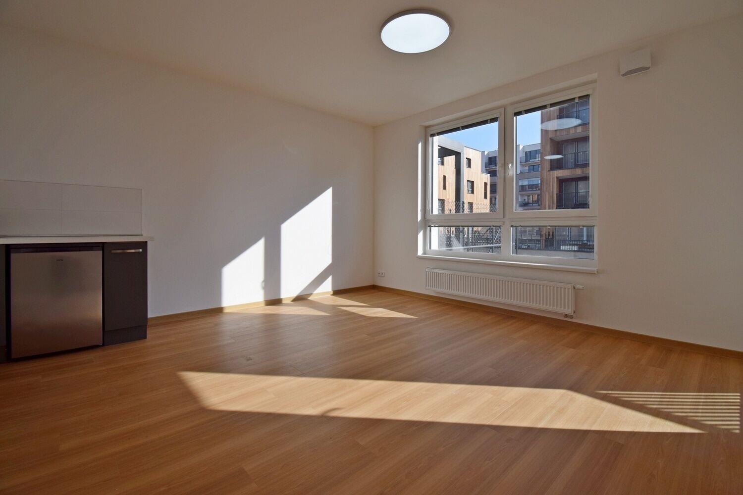 Zcela nový 1+kk s balkonem, 38 m2, Praha 6 - Ruzyně