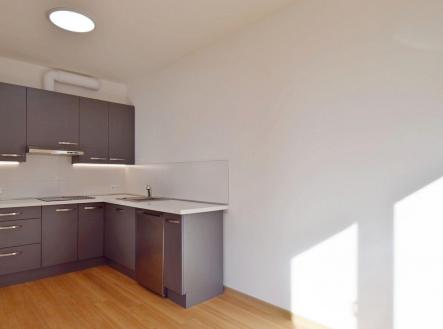 Pronájem bytu, 1+kk, 38 m²