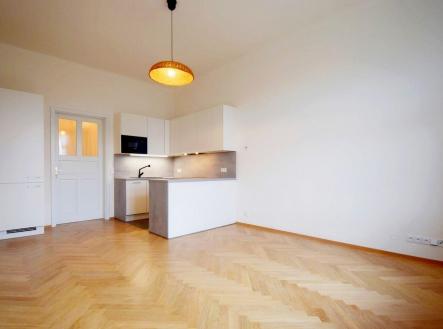 Pronájem bytu, 2+kk, 51 m²