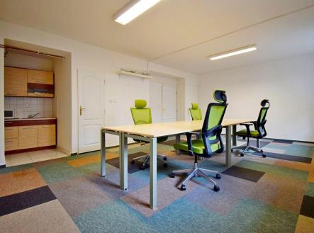 Pronájem - kanceláře, 10 m²