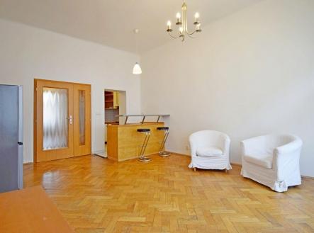 Pronájem bytu, 3+kk, 80 m²