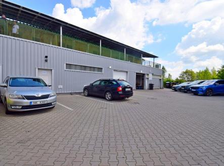 Pronájem - skladovací prostor, 20 m²