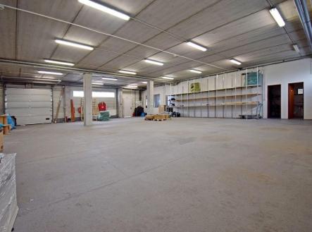 Pronájem - skladovací prostor, 20 m²