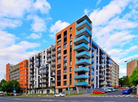 Pronájem bytu, 2+kk, 46 m²