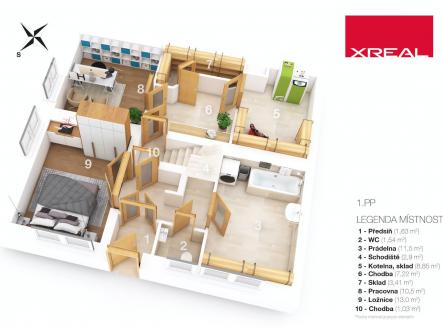 Bez popisku | Prodej - dům/vila, 199 m²