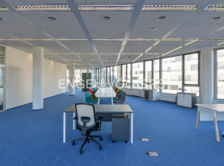Pronájem - kanceláře, 1 145 m²