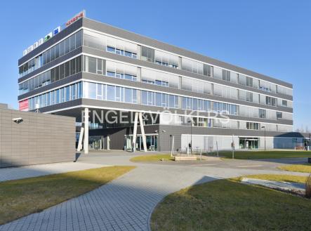 1-Avenir v zimě | Pronájem - kanceláře, 1 145 m²