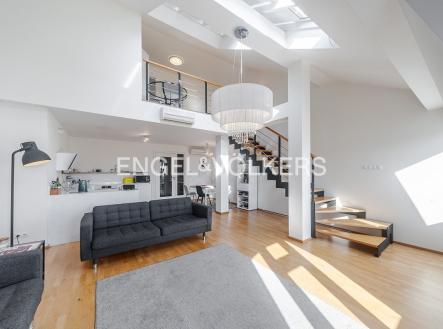 2 | Pronájem bytu, 4+kk, 156 m²