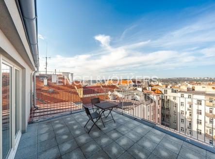 3 | Pronájem bytu, 4+kk, 156 m²