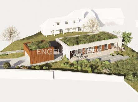 vizualizace pozemek  | Prodej - pozemek pro bydlení, 1 407 m²