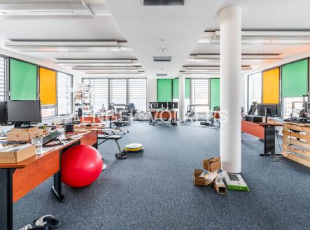 Pronájem - kanceláře, 531 m²