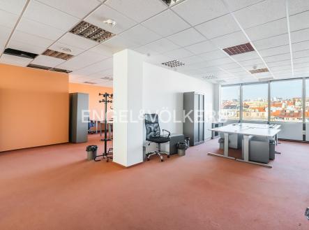 Pronájem - kanceláře, 24 m²