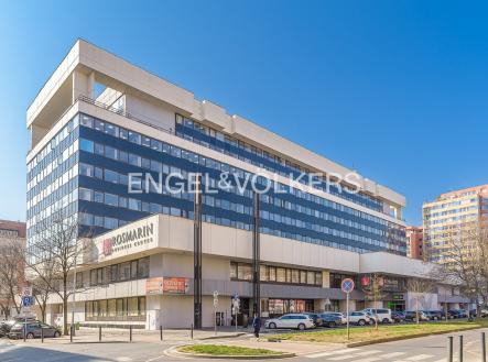 vodní (1) | Pronájem - kanceláře, 368 m²