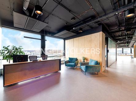 Pronájem - kanceláře, 1 057 m²