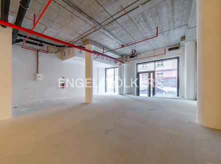 Pronájem - obchodní prostor, 131 m²