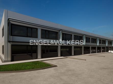 P1 | Pronájem - komerční objekt, výroba, 2 351 m²