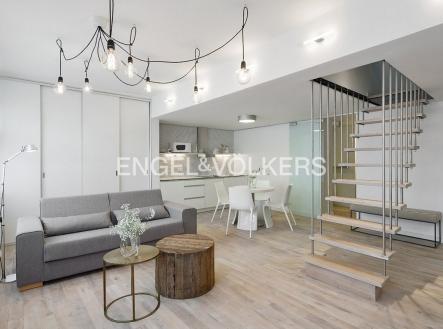 1 | Pronájem bytu, 2+kk, 53 m²