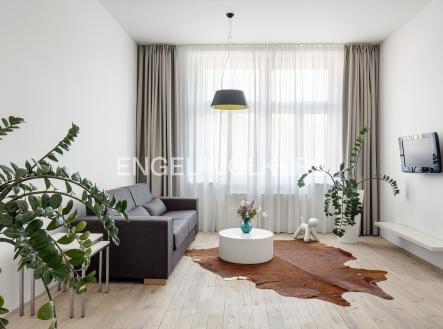 Holeckova apartments-02_web | Pronájem bytu, 2+kk, 52 m²