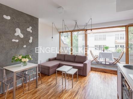 Pronájem bytu, 2+kk, 50 m² obrázek
