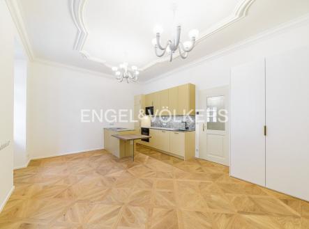 2 | Pronájem bytu, 1+kk, 39 m²