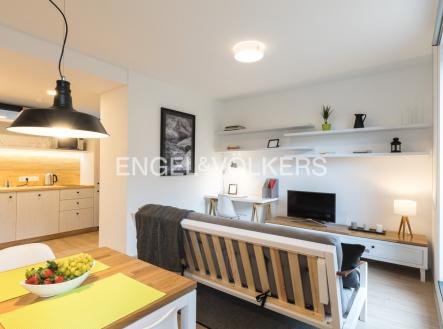 1W8A3830 | Pronájem bytu, 2+kk, 36 m²