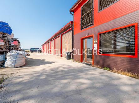 4 | Pronájem - komerční objekt, sklad, 486 m²
