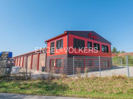 1 | Pronájem - komerční objekt, sklad, 486 m²