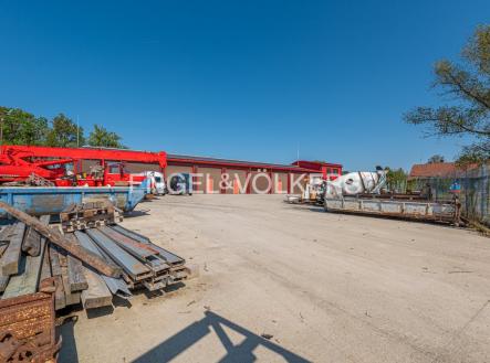 3 | Pronájem - komerční objekt, sklad, 486 m²