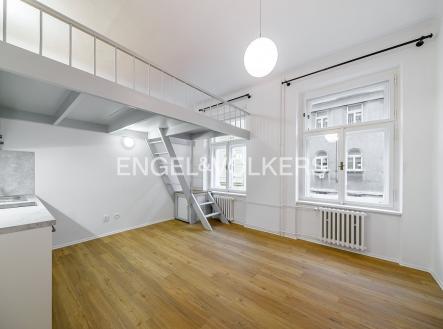 1 | Pronájem bytu, 1+kk, 24 m²