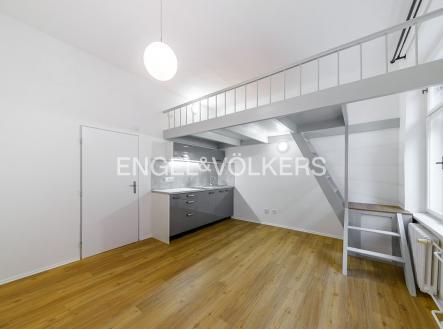 2 | Pronájem bytu, 1+kk, 24 m²