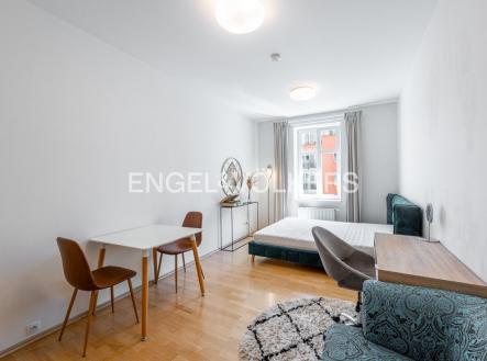 1 | Pronájem bytu, 1+kk, 29 m²