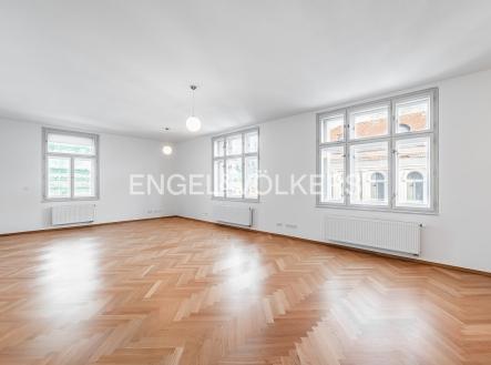 2 | Pronájem bytu, 2+kk, 101 m²