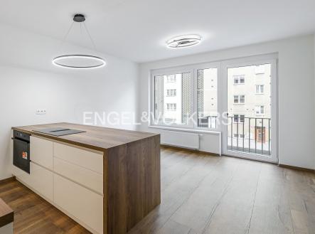 1 | Pronájem bytu, 2+kk, 51 m²