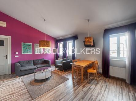 Pronájem bytu, 2+kk, 51 m² obrázek