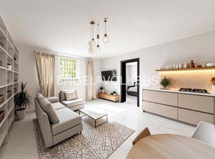 Prodej bytu, 2+kk, 48 m² obrázek