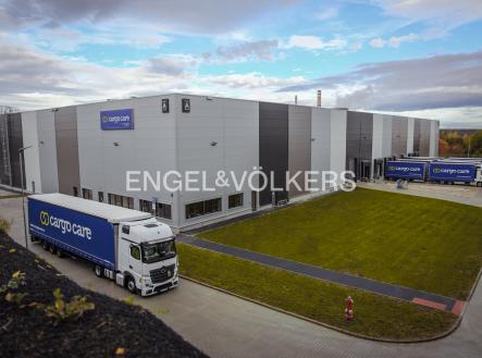 221101 - CARGO CARE - new branch Kladno | Pronájem - komerční objekt, sklad, 1 500 m²